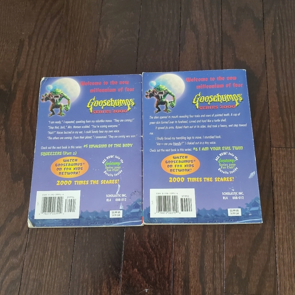 Invasion of the Body Squeezers Parts 1 and 2 - Picture 2 of 2